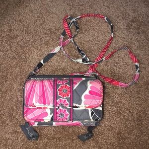 Vera Bradley Crossbody/Wristlet